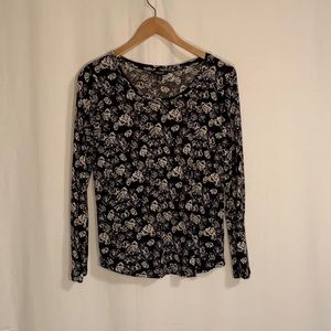 Simply Vera long sleeve womens M